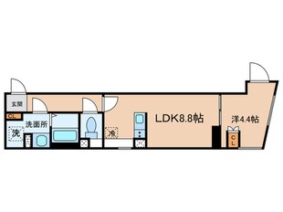 コンフォリア本駒込一丁目の物件間取画像